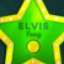 Elvis Frog in Vegas Star